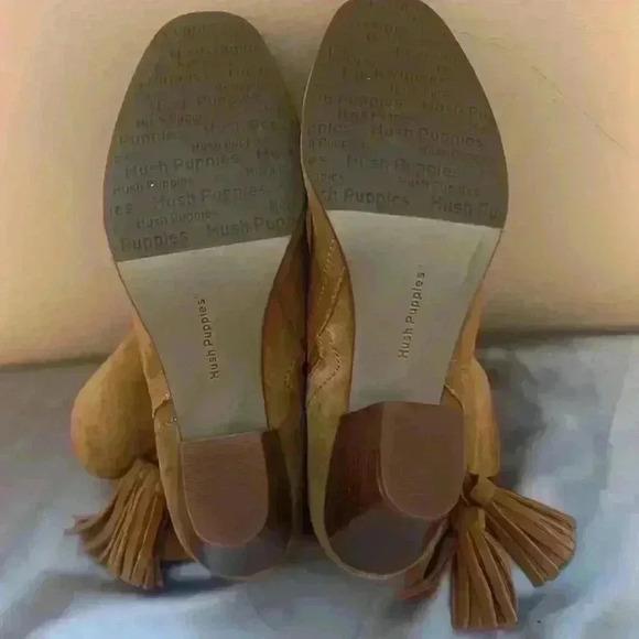 Hush Puppy Daisee  Billie Suede Ankle Boots - Picture 7 of 10